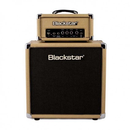 قیمت خرید فروش هد و کابینت آمپلی فایر گیتار الکتریک Blackstar HT-1RH Bronco Tan Pack